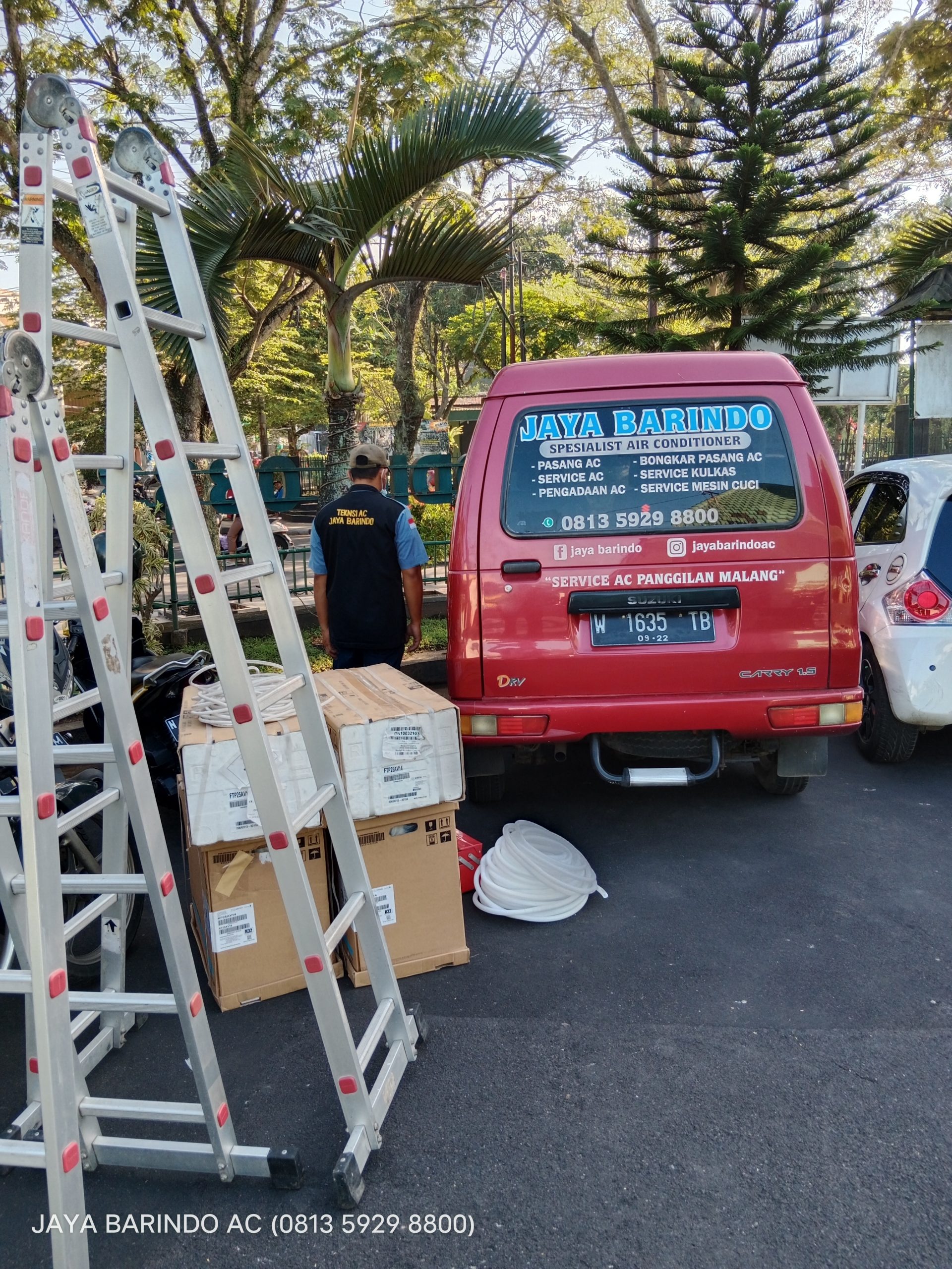 Pasang AC malang