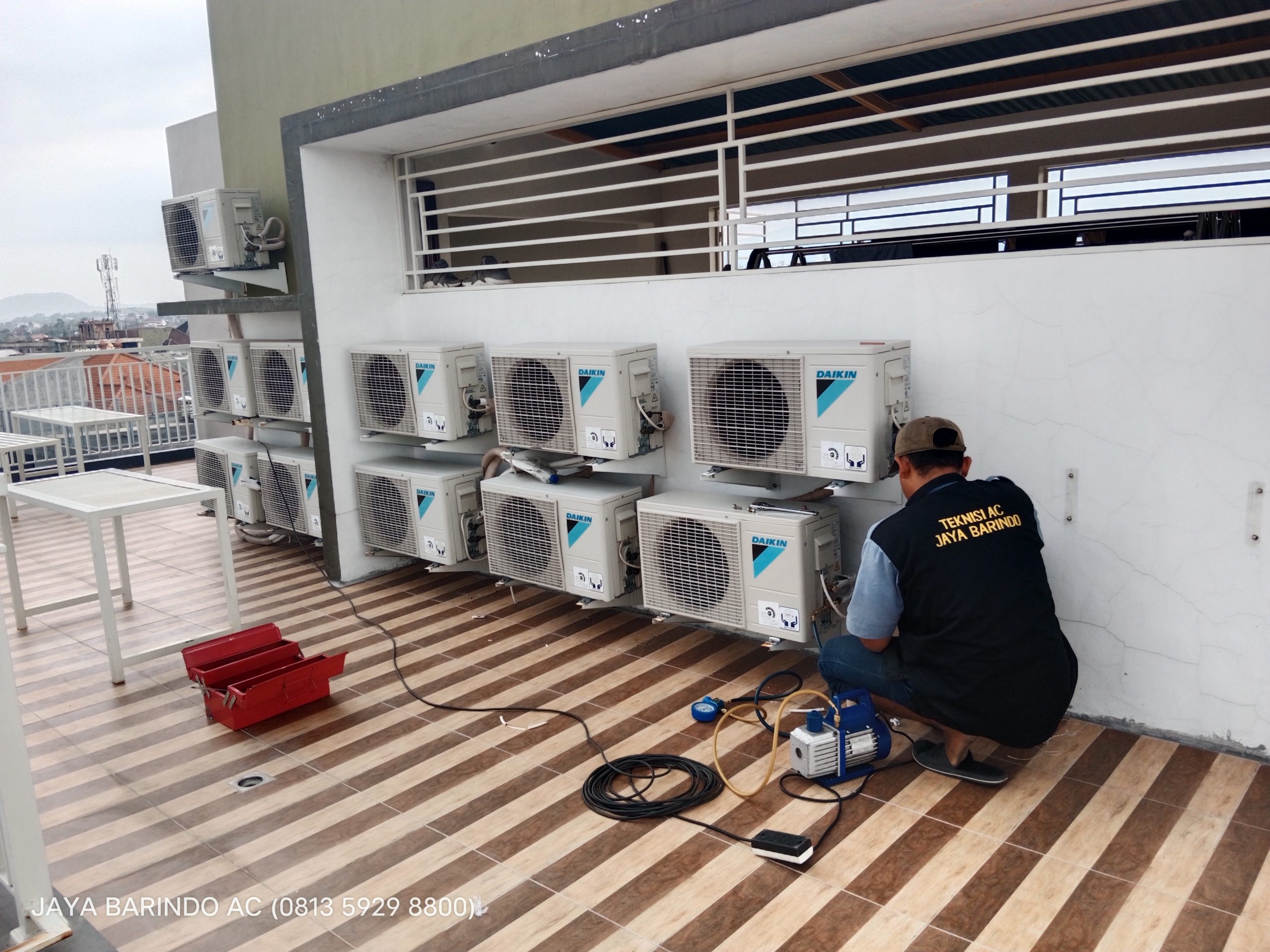 pasang ac malang